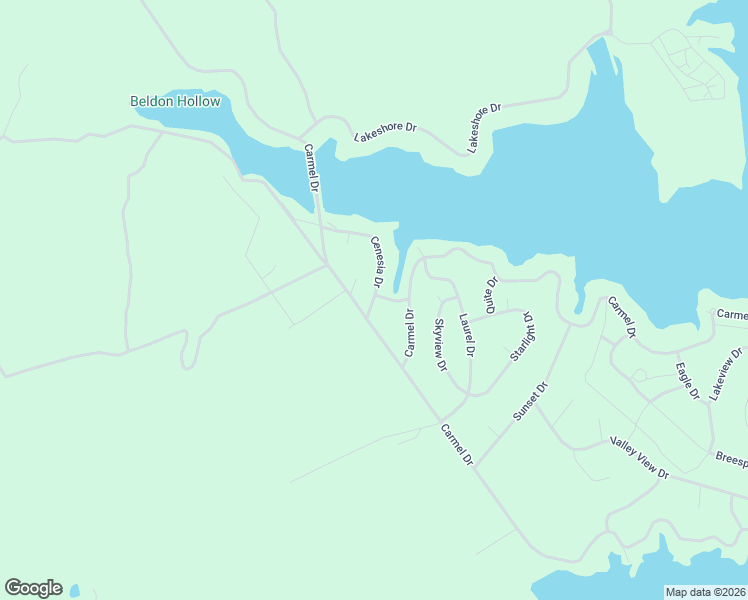 map of restaurants, bars, coffee shops, grocery stores, and more near 115 Cenesia Drive in Sandia