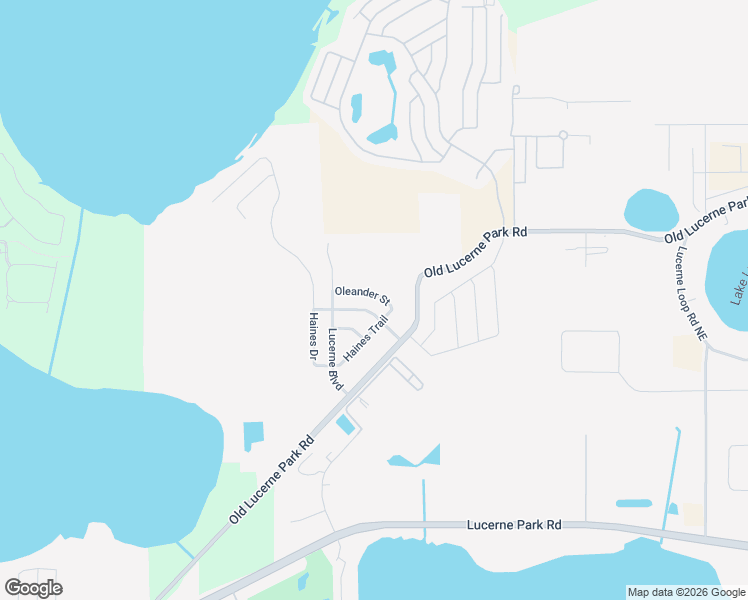 map of restaurants, bars, coffee shops, grocery stores, and more near 238 Oleander Street in Winter Haven
