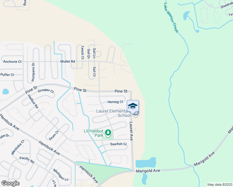 map of restaurants, bars, coffee shops, grocery stores, and more near 21 Herring Court in Kissimmee