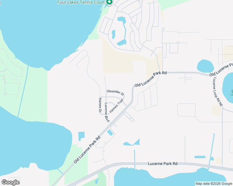 map of restaurants, bars, coffee shops, grocery stores, and more near 238 Oleander Street in Winter Haven
