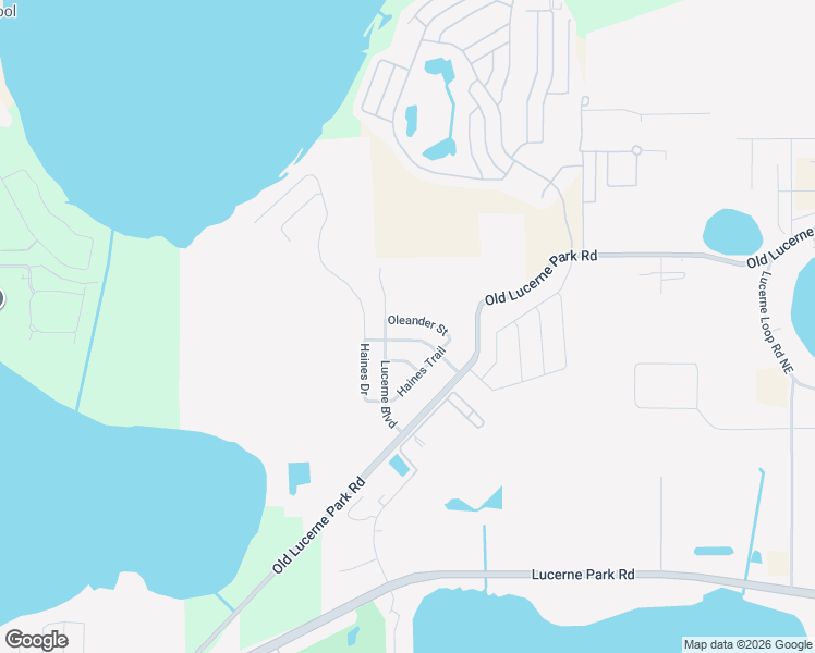 map of restaurants, bars, coffee shops, grocery stores, and more near 238 Oleander Street in Winter Haven