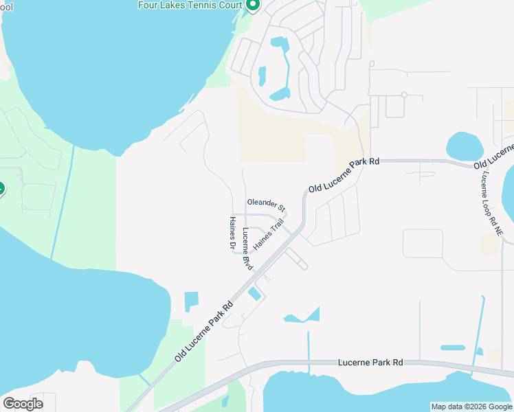 map of restaurants, bars, coffee shops, grocery stores, and more near 238 Oleander Street in Winter Haven