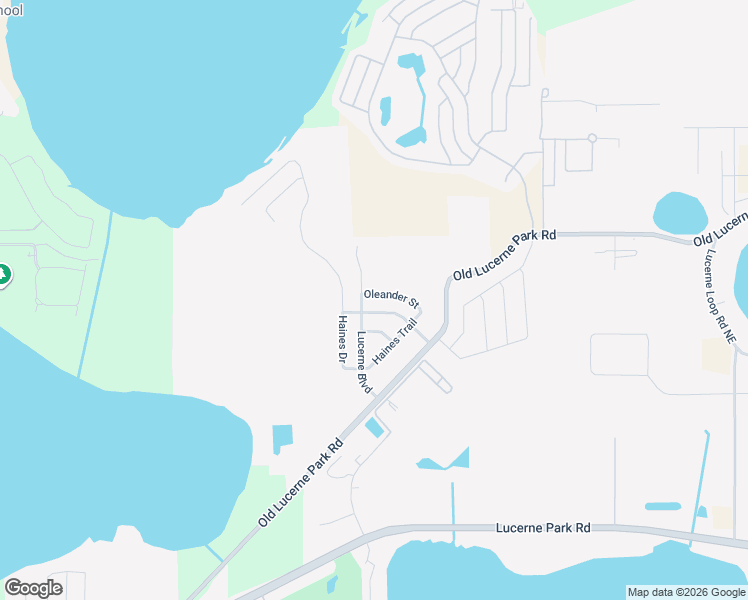 map of restaurants, bars, coffee shops, grocery stores, and more near 1163 Haines Drive in Winter Haven