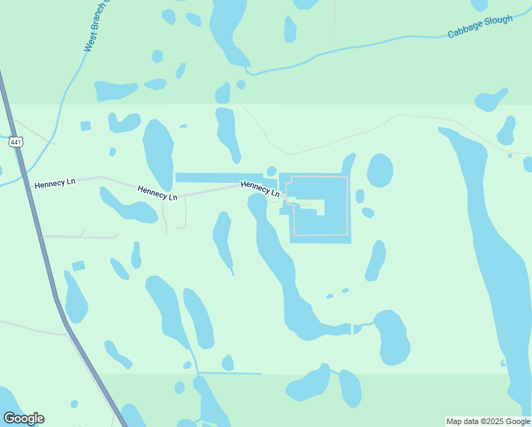 map of restaurants, bars, coffee shops, grocery stores, and more near 830 Hennecy Lane in St. Cloud