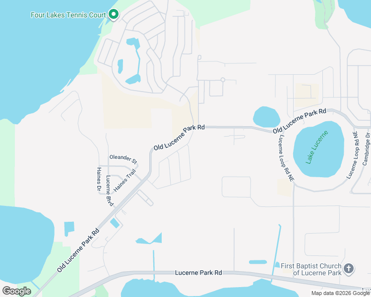 map of restaurants, bars, coffee shops, grocery stores, and more near 4171 Old Lucerne Park Road in Winter Haven