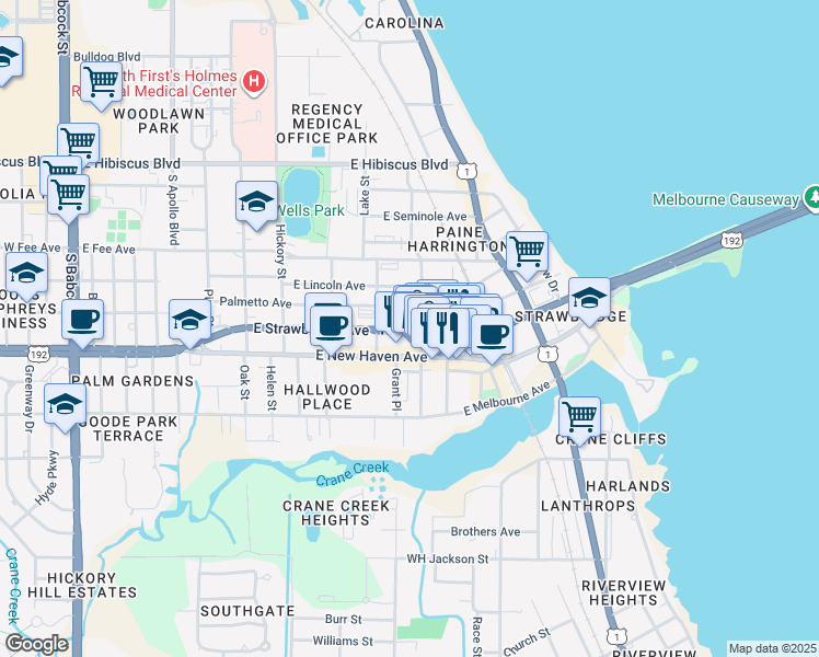 U.S. 192, Melbourne FL Walk Score