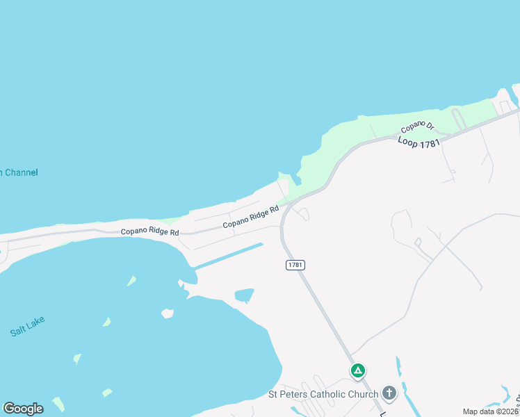 map of restaurants, bars, coffee shops, grocery stores, and more near 114 Dead Ends Drive in Rockport