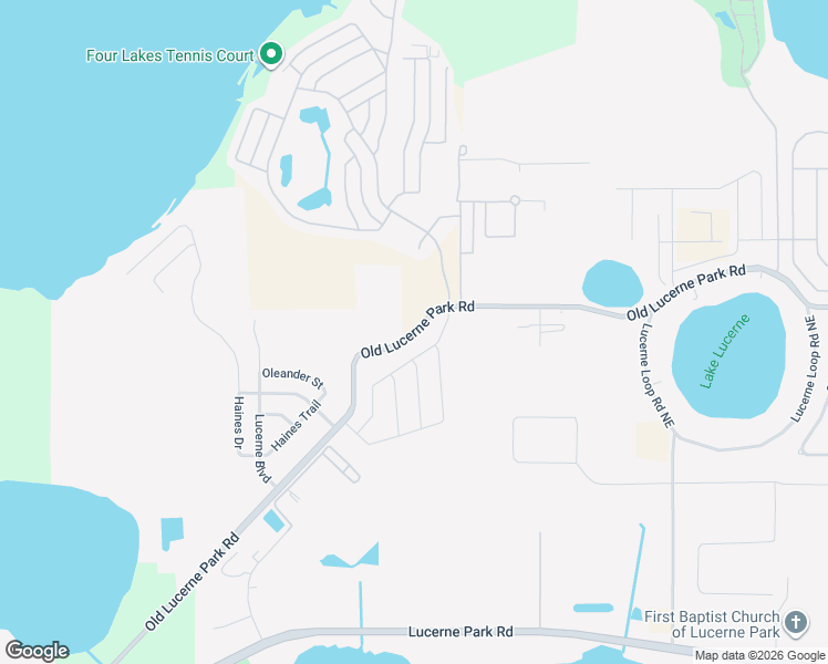 map of restaurants, bars, coffee shops, grocery stores, and more near 4171 Old Lucerne Park Road in Winter Haven