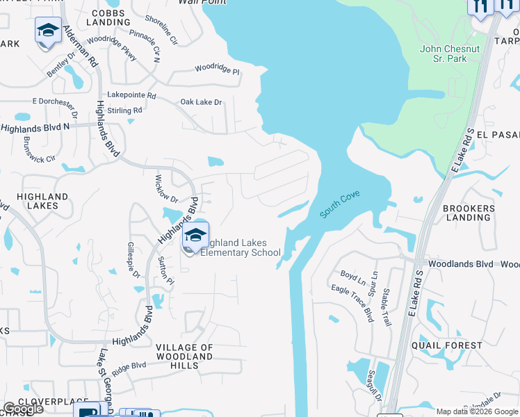 map of restaurants, bars, coffee shops, grocery stores, and more near 3856 Tarian Court in Palm Harbor