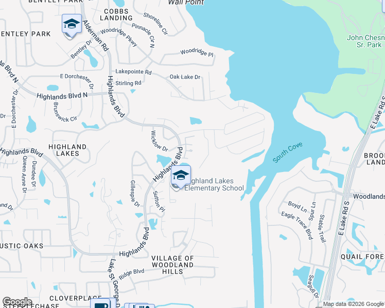 map of restaurants, bars, coffee shops, grocery stores, and more near 3684 Crestwood Court in Palm Harbor