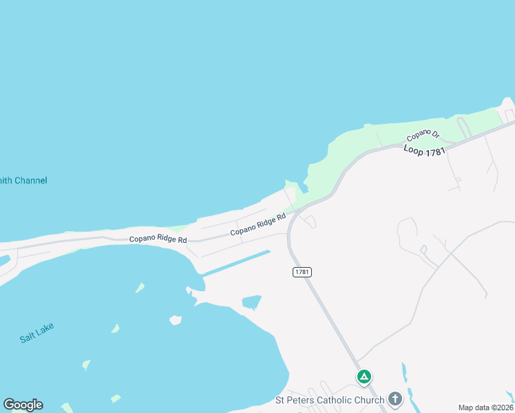 map of restaurants, bars, coffee shops, grocery stores, and more near 114 Dead Ends Drive in Rockport