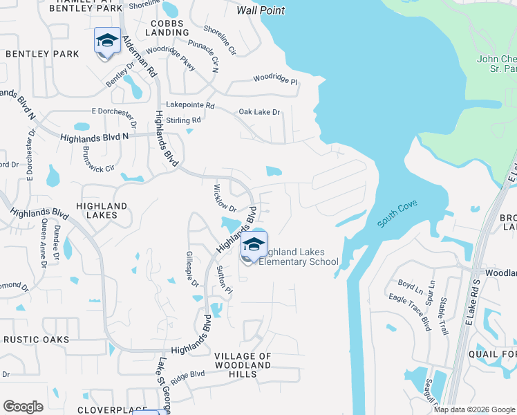 map of restaurants, bars, coffee shops, grocery stores, and more near 1418 Wicklow Drive in Palm Harbor