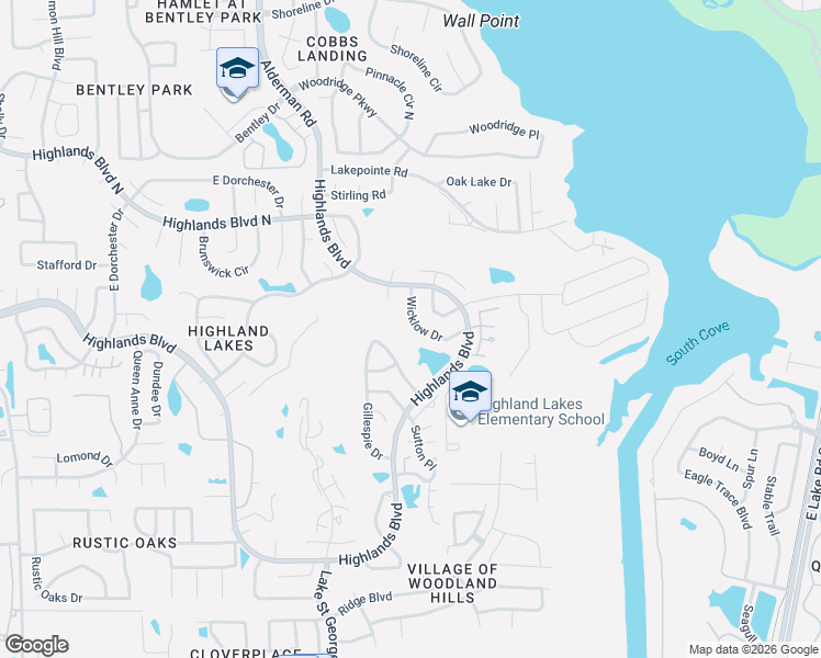 map of restaurants, bars, coffee shops, grocery stores, and more near 1560 Longford Drive in Palm Harbor