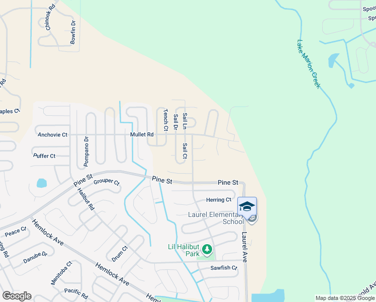 map of restaurants, bars, coffee shops, grocery stores, and more near 1711 Sail Court in Kissimmee