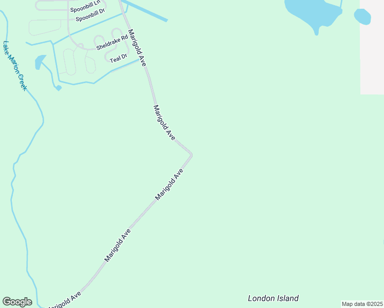 map of restaurants, bars, coffee shops, grocery stores, and more near Marigold Ave & Poinciana Pkwy in Kissimmee