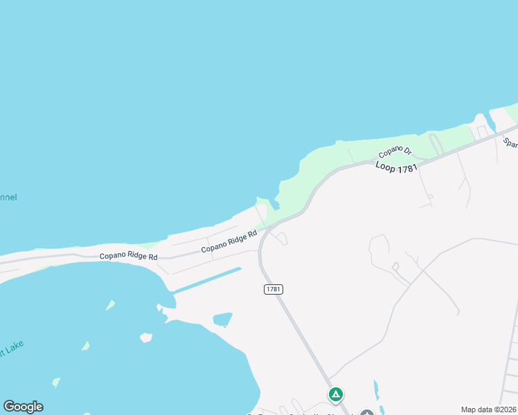 map of restaurants, bars, coffee shops, grocery stores, and more near 4R Copano Ridge Road in Rockport