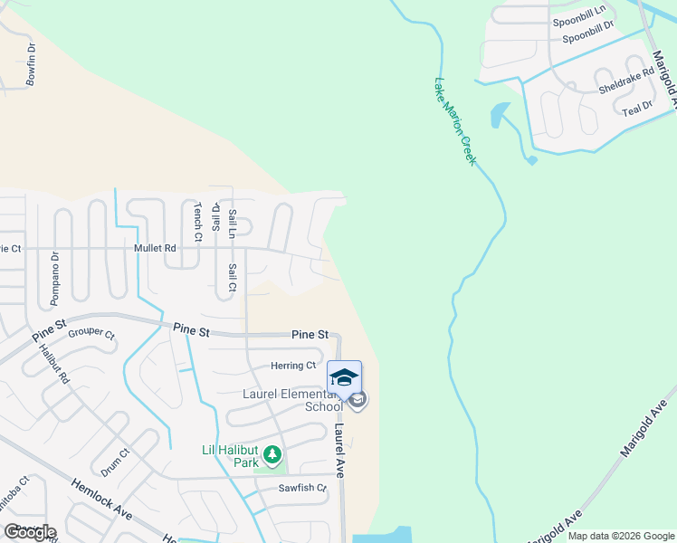 map of restaurants, bars, coffee shops, grocery stores, and more near 9 Trout Way in Kissimmee