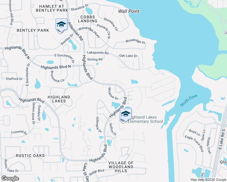 map of restaurants, bars, coffee shops, grocery stores, and more near 1560 Longford Drive in Palm Harbor