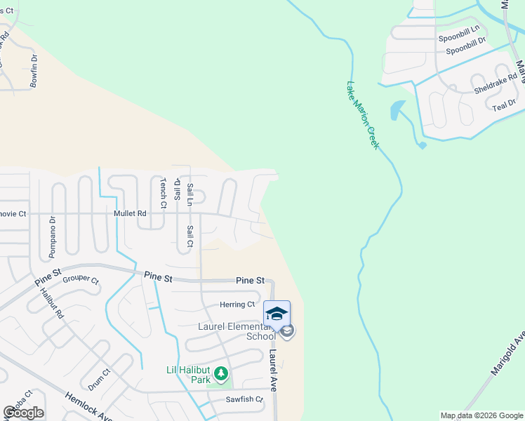 map of restaurants, bars, coffee shops, grocery stores, and more near 14 Perch Drive in Poinciana