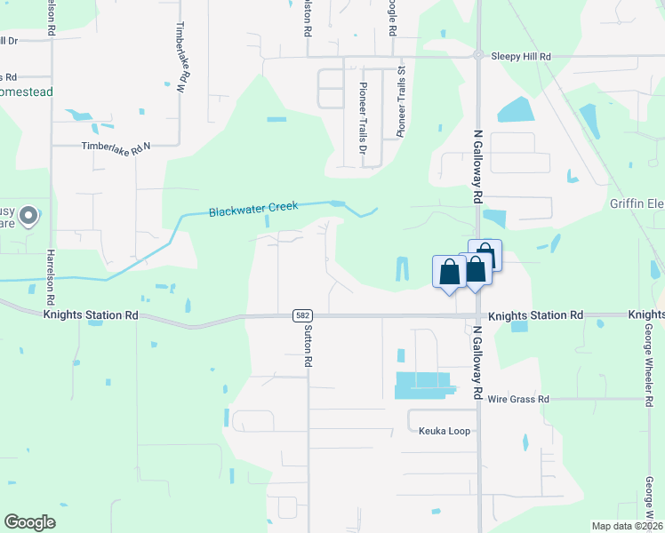 map of restaurants, bars, coffee shops, grocery stores, and more near 3185 Gardner Oaks Lane in Lakeland