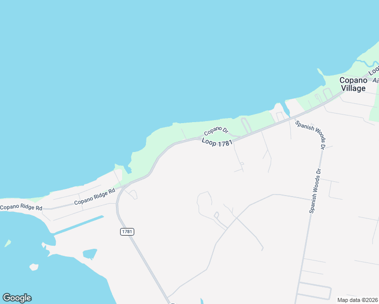 map of restaurants, bars, coffee shops, grocery stores, and more near 3549 Loop 1781 in Rockport