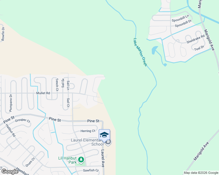 map of restaurants, bars, coffee shops, grocery stores, and more near Perch Drive in Kissimmee