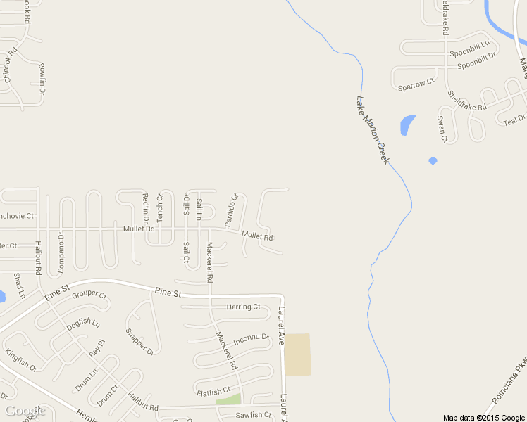 map of restaurants, bars, coffee shops, grocery stores, and more near 14 Perch Drive in Poinciana