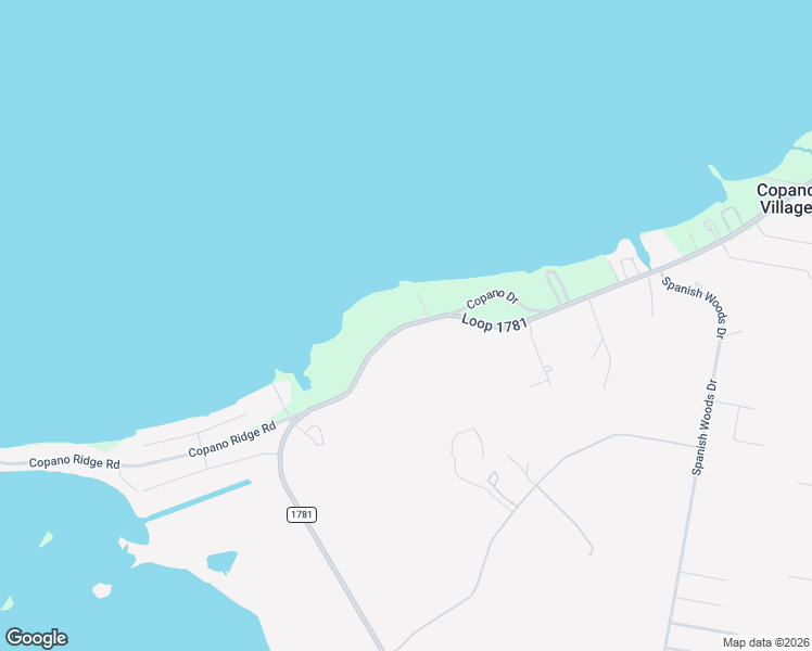 map of restaurants, bars, coffee shops, grocery stores, and more near 3549 Loop 1781 in Rockport