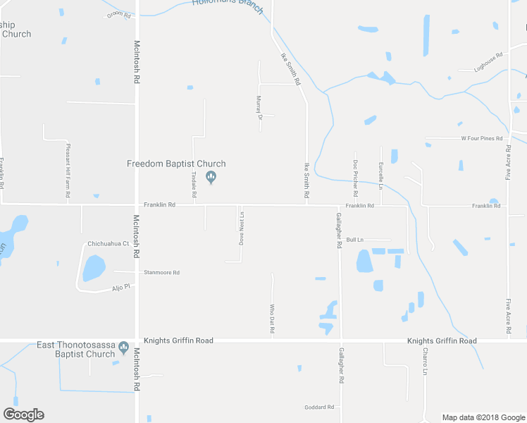 map of restaurants, bars, coffee shops, grocery stores, and more near 8431 Franklin Road in Plant City