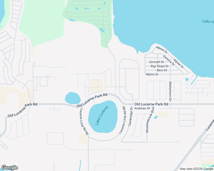 map of restaurants, bars, coffee shops, grocery stores, and more near 4953 Old Lucerne Park Road in Winter Haven
