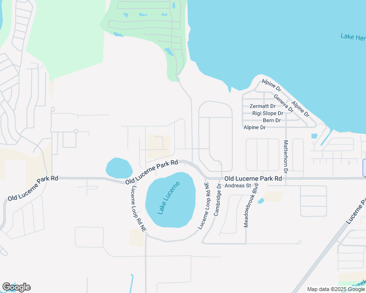 map of restaurants, bars, coffee shops, grocery stores, and more near 4953 Old Lucerne Park Road in Winter Haven