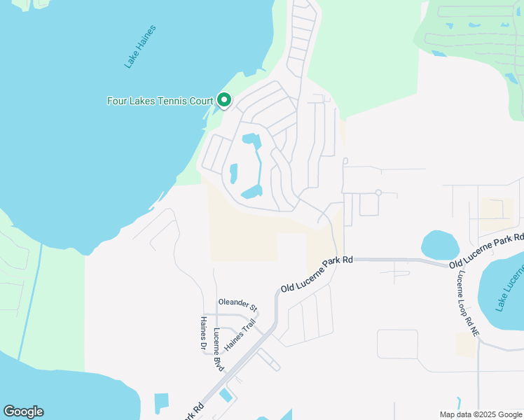 map of restaurants, bars, coffee shops, grocery stores, and more near 1252 Las Brisas Lane in Winter Haven