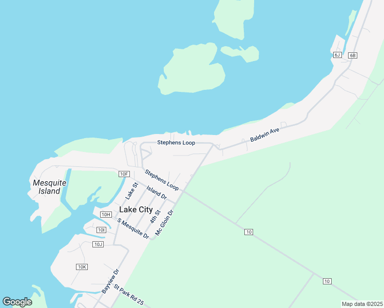 map of restaurants, bars, coffee shops, grocery stores, and more near 414 Stephens Loop in Lake City