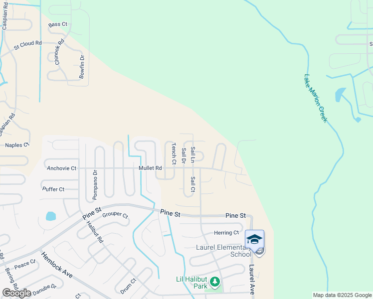 map of restaurants, bars, coffee shops, grocery stores, and more near 1608 Sail Lane in Poinciana