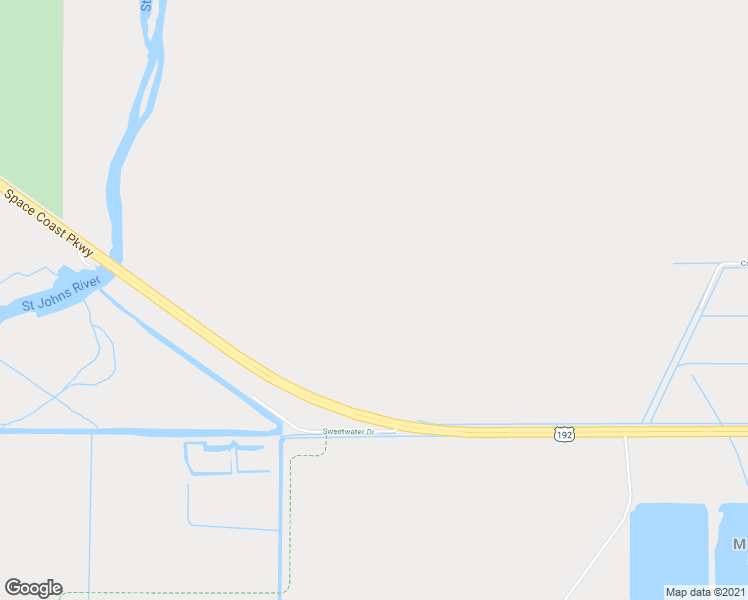 map of restaurants, bars, coffee shops, grocery stores, and more near 6727 U.S. 192 in Melbourne