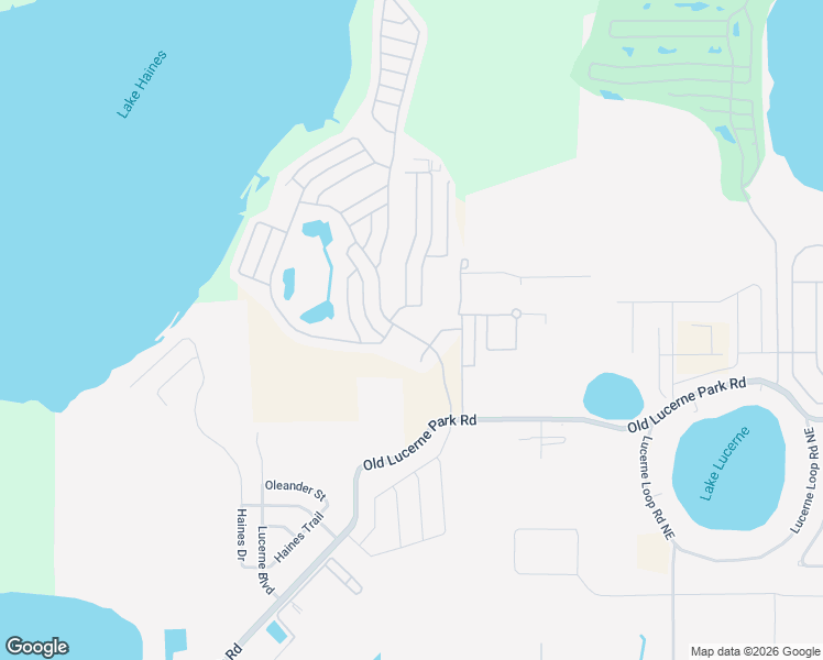map of restaurants, bars, coffee shops, grocery stores, and more near 1102 La Costa Lane in Winter Haven