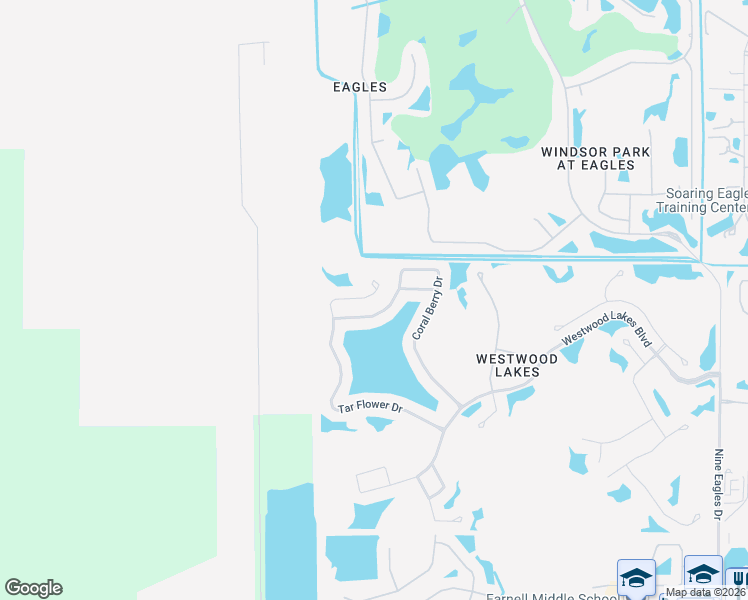 map of restaurants, bars, coffee shops, grocery stores, and more near 12923 Tar Flower Drive in Tampa