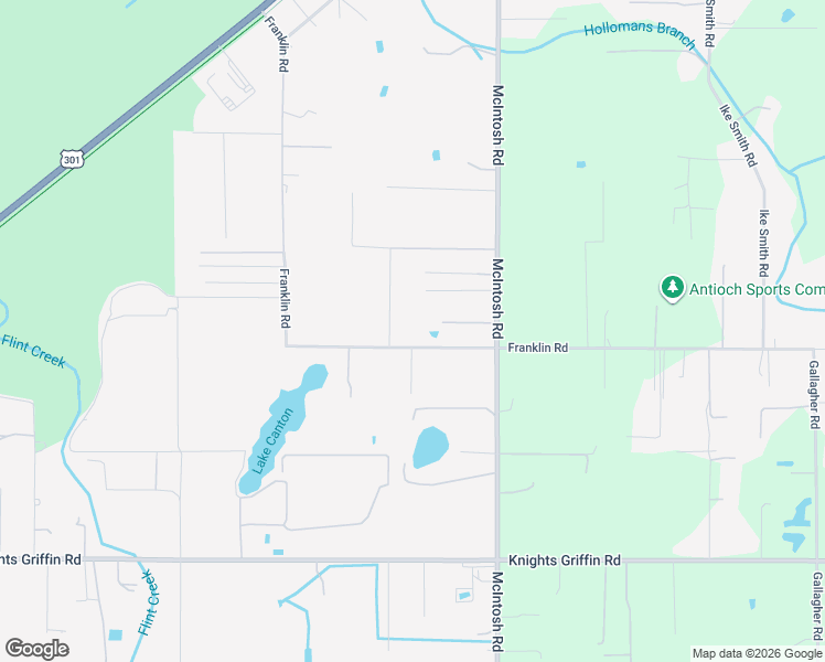 map of restaurants, bars, coffee shops, grocery stores, and more near 12616 Franklin Road in Thonotosassa