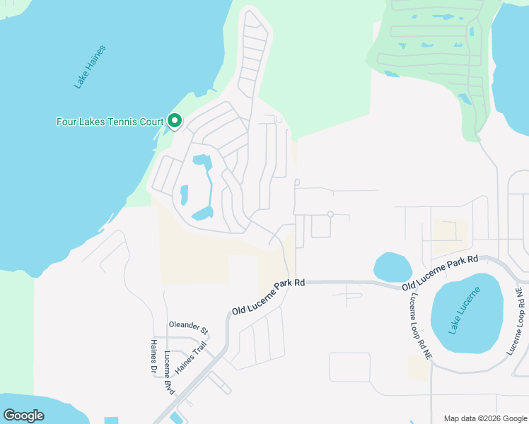 map of restaurants, bars, coffee shops, grocery stores, and more near 1102 La Costa Lane in Winter Haven