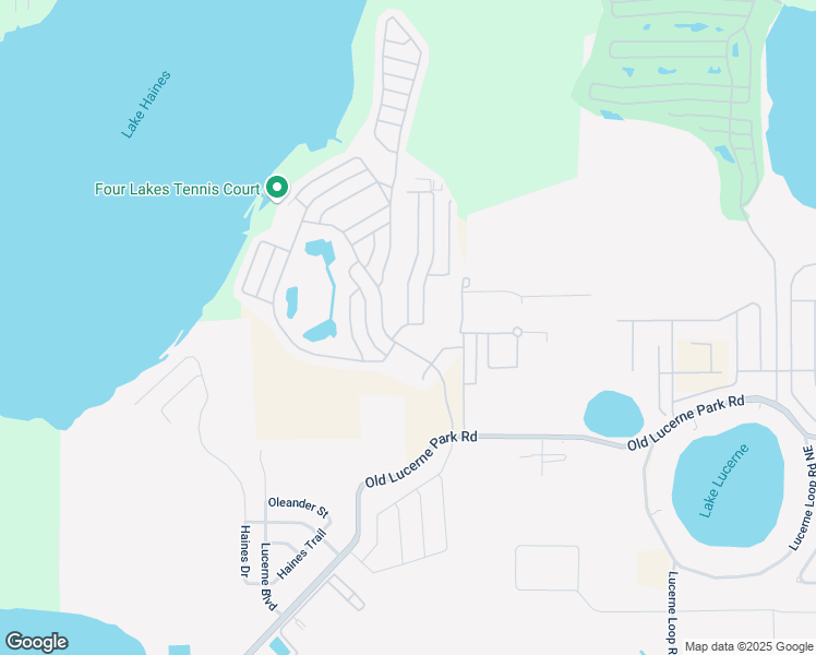map of restaurants, bars, coffee shops, grocery stores, and more near 1102 La Costa Lane in Winter Haven