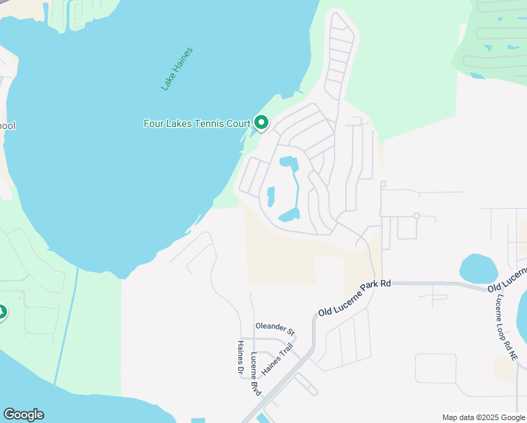 map of restaurants, bars, coffee shops, grocery stores, and more near 1252-1334 Las Brisas Lane in Winter Haven