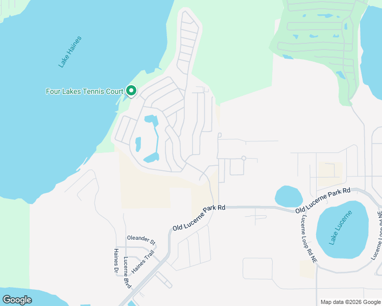 map of restaurants, bars, coffee shops, grocery stores, and more near 1102 La Costa Lane in Winter Haven