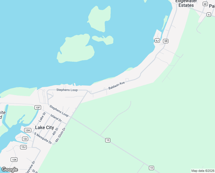 map of restaurants, bars, coffee shops, grocery stores, and more near 113 Baldwin Avenue in Lake City