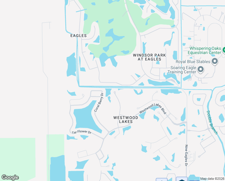 map of restaurants, bars, coffee shops, grocery stores, and more near 13221 Royal George Avenue in Odessa