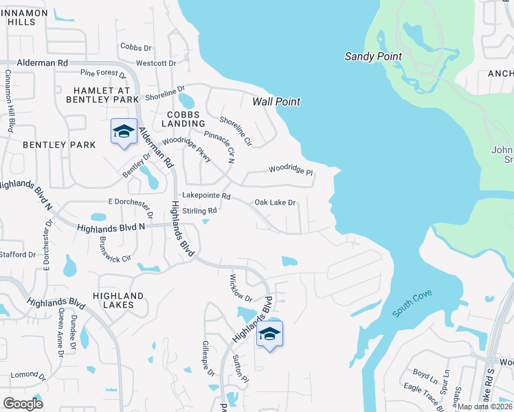 map of restaurants, bars, coffee shops, grocery stores, and more near 3521 Oak Lake Drive in Palm Harbor