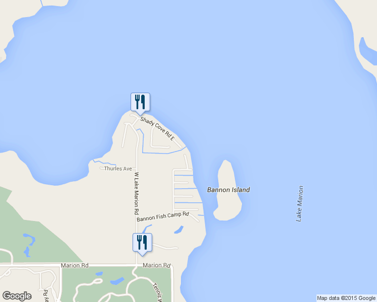 map of restaurants, bars, coffee shops, grocery stores, and more near 436 Jefferey Lane in Haines City