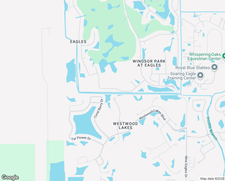 map of restaurants, bars, coffee shops, grocery stores, and more near 13225 Royal George Avenue in Odessa