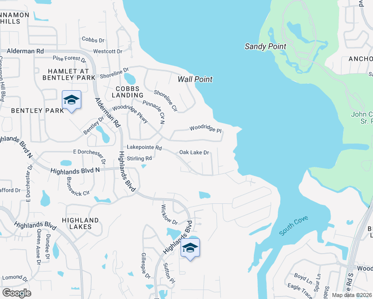 map of restaurants, bars, coffee shops, grocery stores, and more near 3521 Oak Lake Drive in Palm Harbor