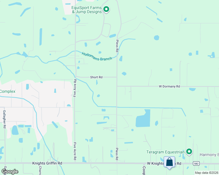 map of restaurants, bars, coffee shops, grocery stores, and more near 5501 Pless Road in Plant City