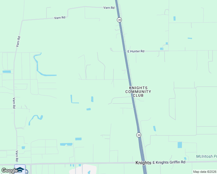 map of restaurants, bars, coffee shops, grocery stores, and more near 2051 Lanier Road in Plant City